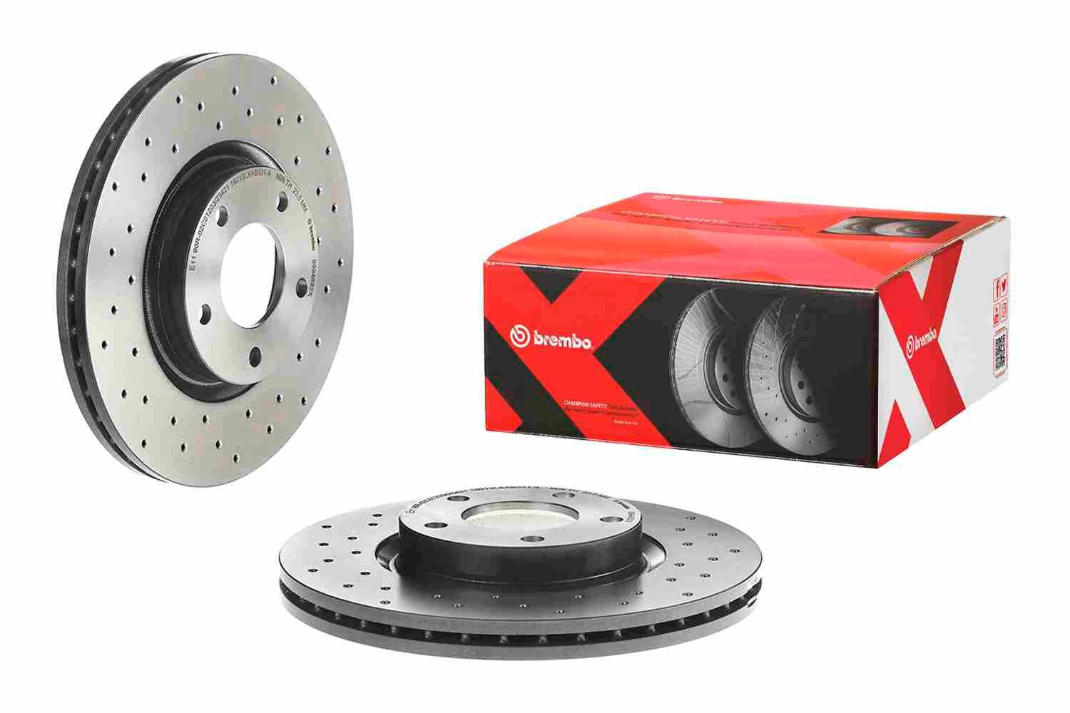 Купити 0994682X Brembo Ротор гальмівний