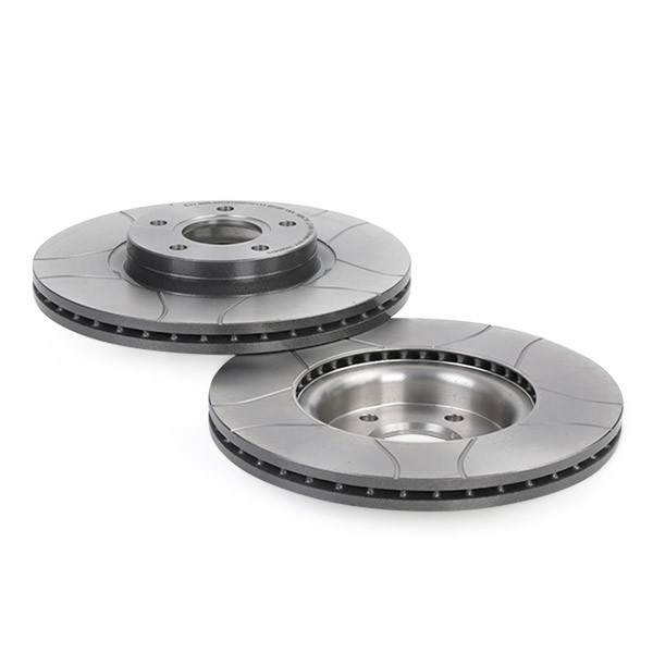 Диск гальмівний передній Brembo 09946875