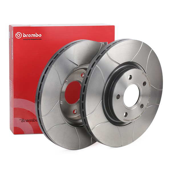 Купити 09946875 Brembo Ротор гальмівний