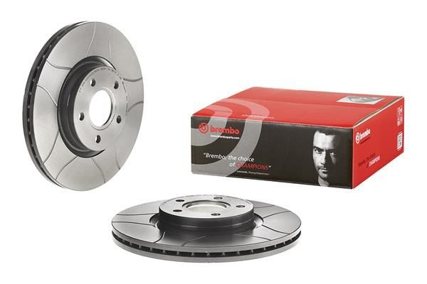 09946875 Brembo Гальмо дискове переднє