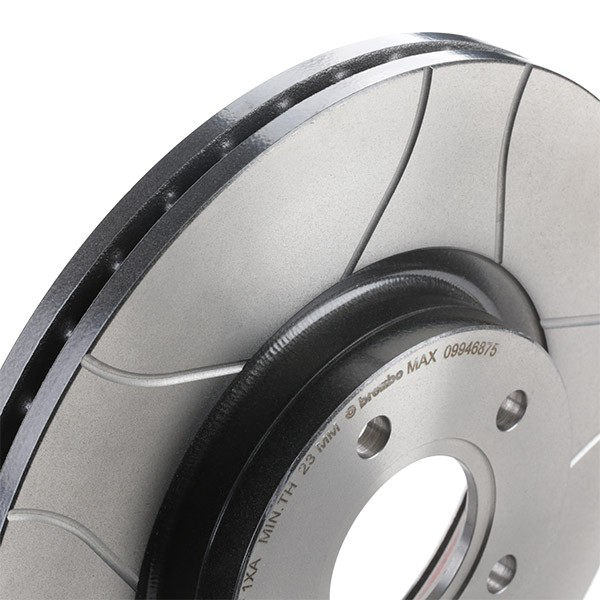 09946875 Brembo Гальмо дискове переднє