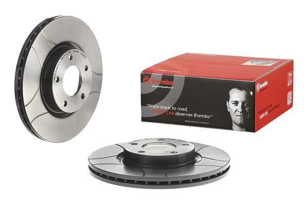 09946876 Brembo Гальмо дискове переднє