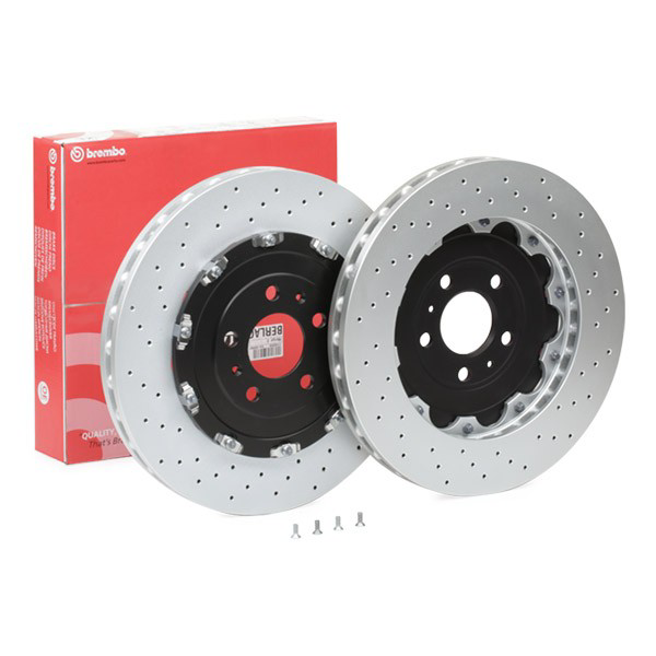 Купити 09947723 Brembo Ротор гальмівний