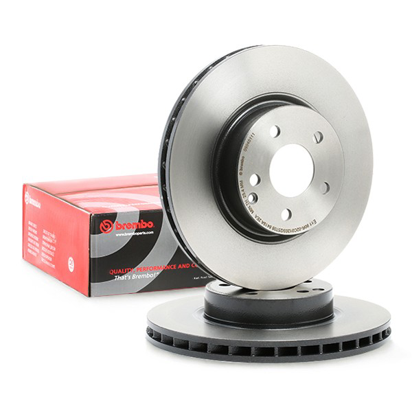 Гальмівні диски передні 09948111 Brembo