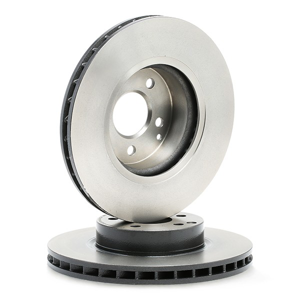 Диск гальмівний передній Brembo 09948111
