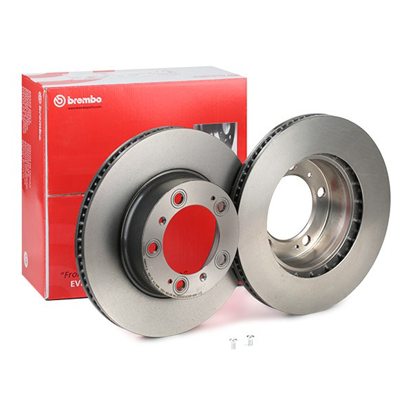 Диск переднього гальма Brembo 09948211 ціна, від 78.30 USD