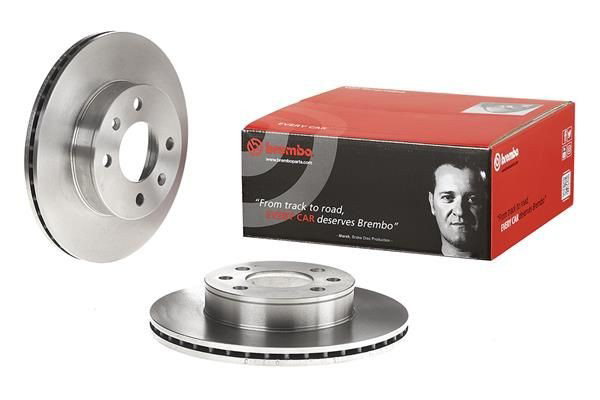 Диск гальмівний передній Brembo 09950310
