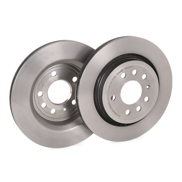 Купити 09950511 Brembo Диск заднього гальма