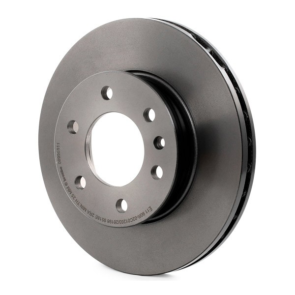09950811 Brembo Гальмо дискове переднє