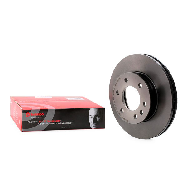 Гальмівні диски передні 09950811 Brembo