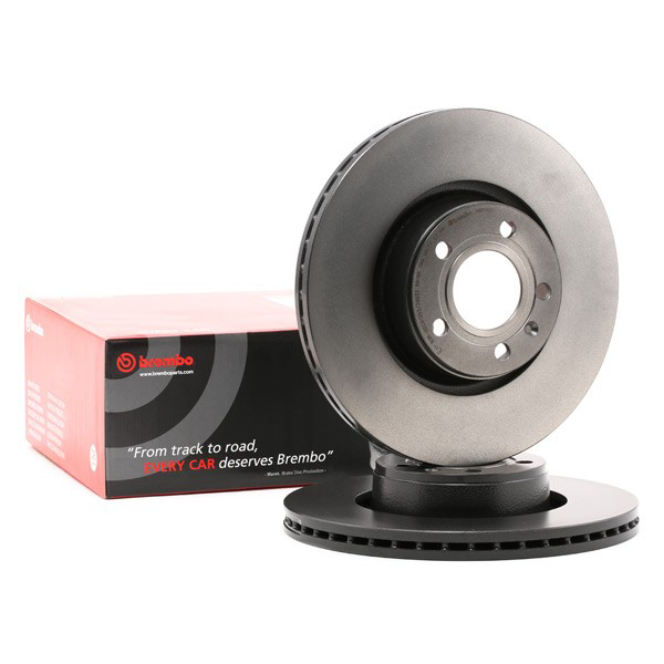 Диск гальмівний передній Brembo 09954011
