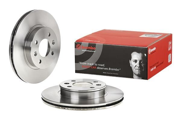 Гальмівні диски передні 09954110 Brembo