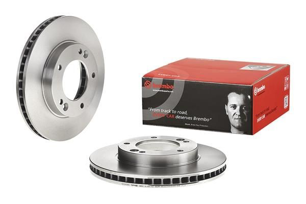 Гальмівні диски передні 09954510 Brembo
