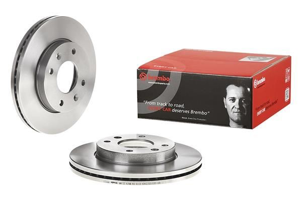 Гальмівні диски передні 09955520 Brembo