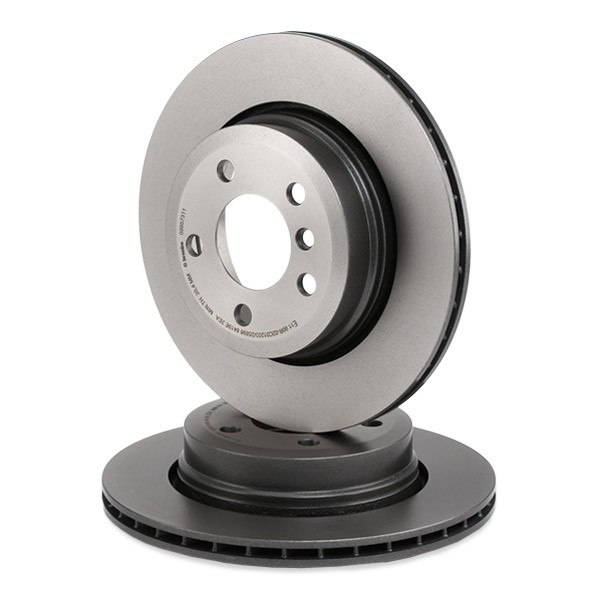 Купити 09957311 Brembo Диск заднього гальма