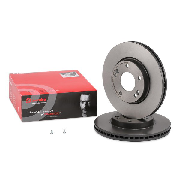 Диск гальмівний передній Brembo 09957411
