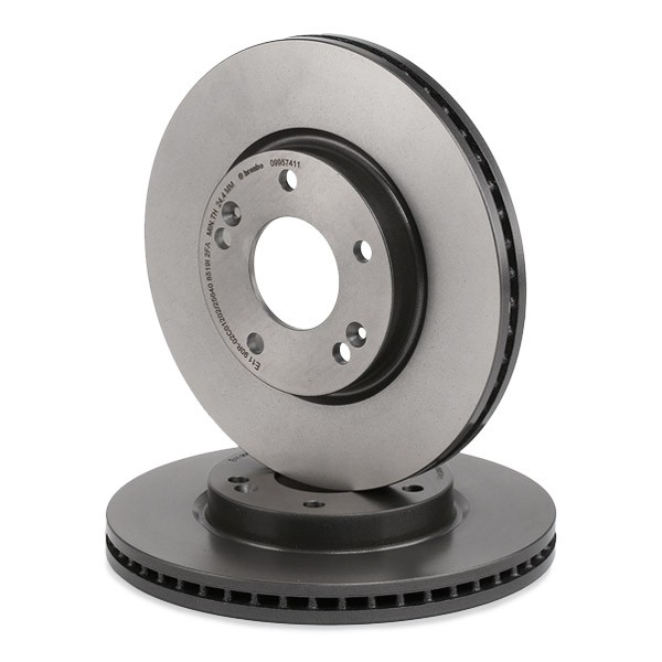 Купити 09957411 Brembo Ротор гальмівний