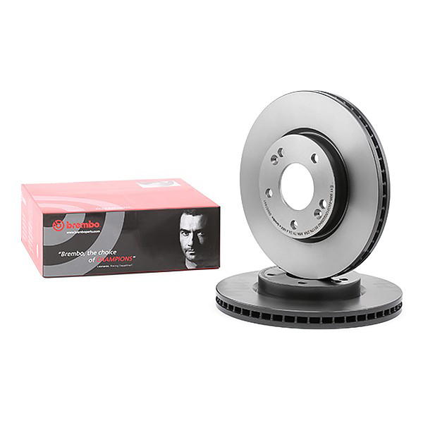 Диск переднього гальма Brembo 09957440 ціна, від 49.73 USD