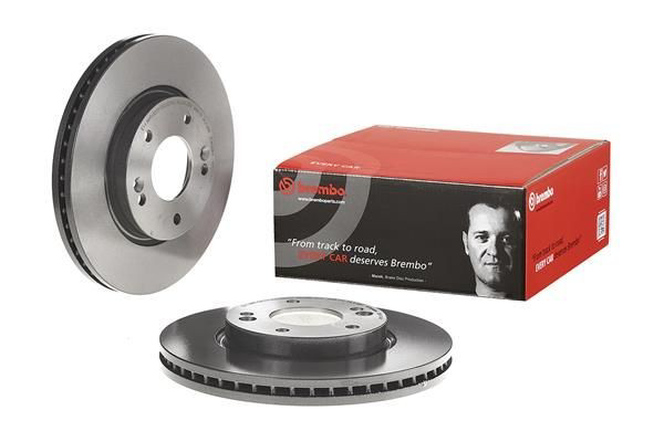 Диск гальмівний передній Brembo 09957441