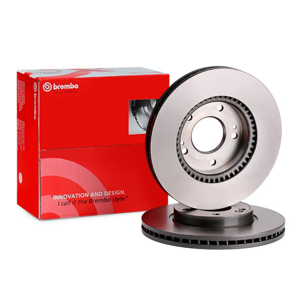 Купити 09957441 Brembo Ротор гальмівний