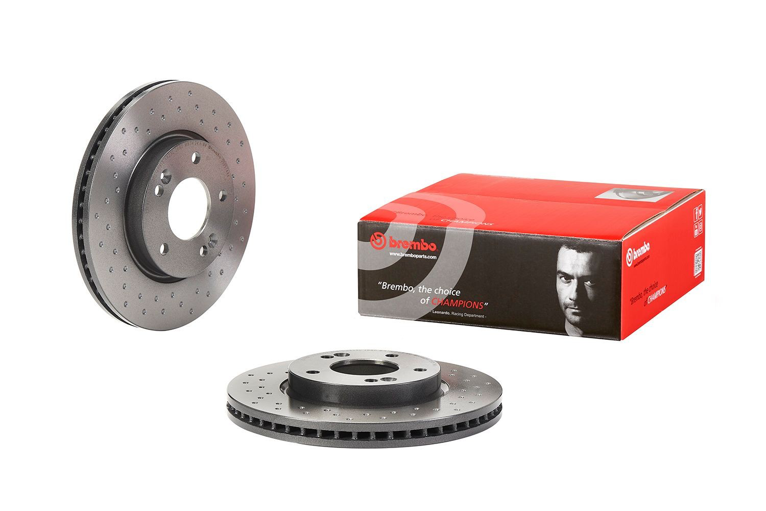 Купити 0995744X Brembo Ротор гальмівний