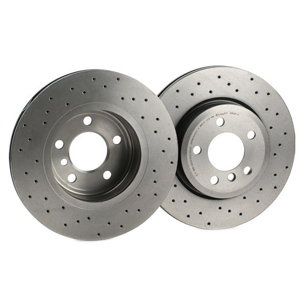 Гальмівні диски передні 0995811X Brembo