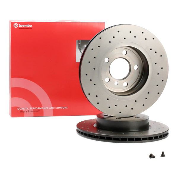Купити 0995811X Brembo Ротор гальмівний
