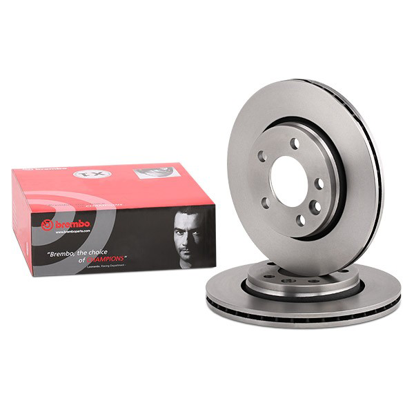 Диск гальмівний задній Brembo 09958210