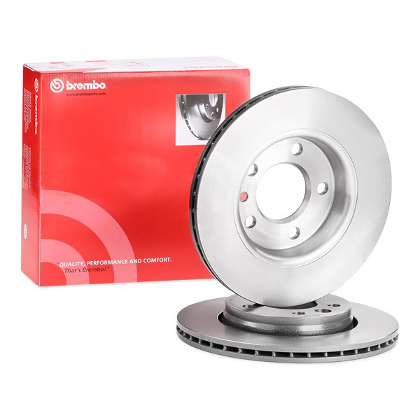 Купити 09958211 Brembo Диск заднього гальма