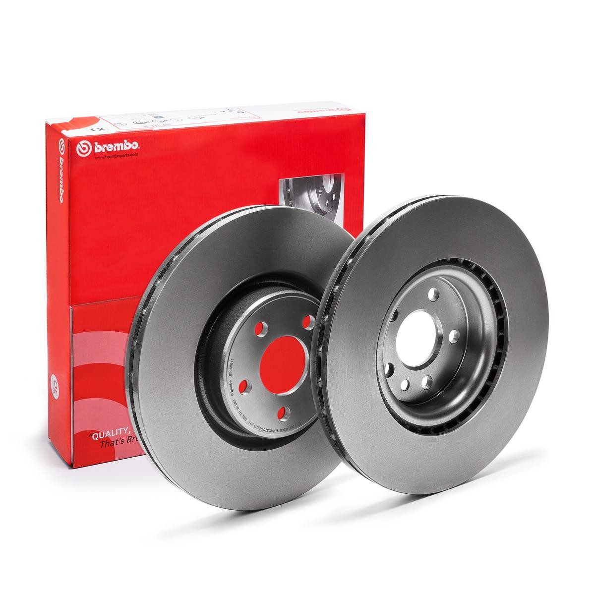 09958611 Brembo Гальмо дискове переднє