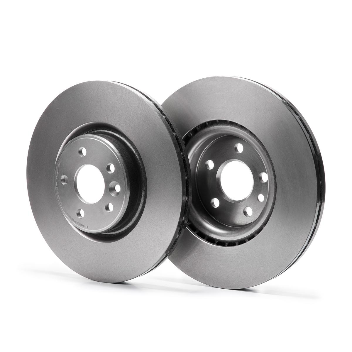 Гальмівні диски передні 09958611 Brembo
