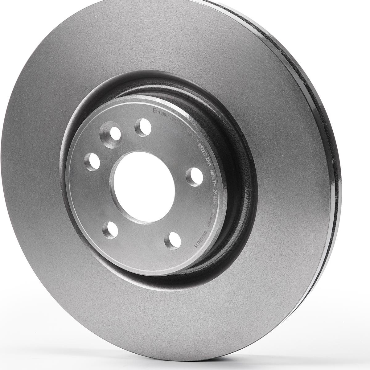 Купити 09958611 Brembo Ротор гальмівний