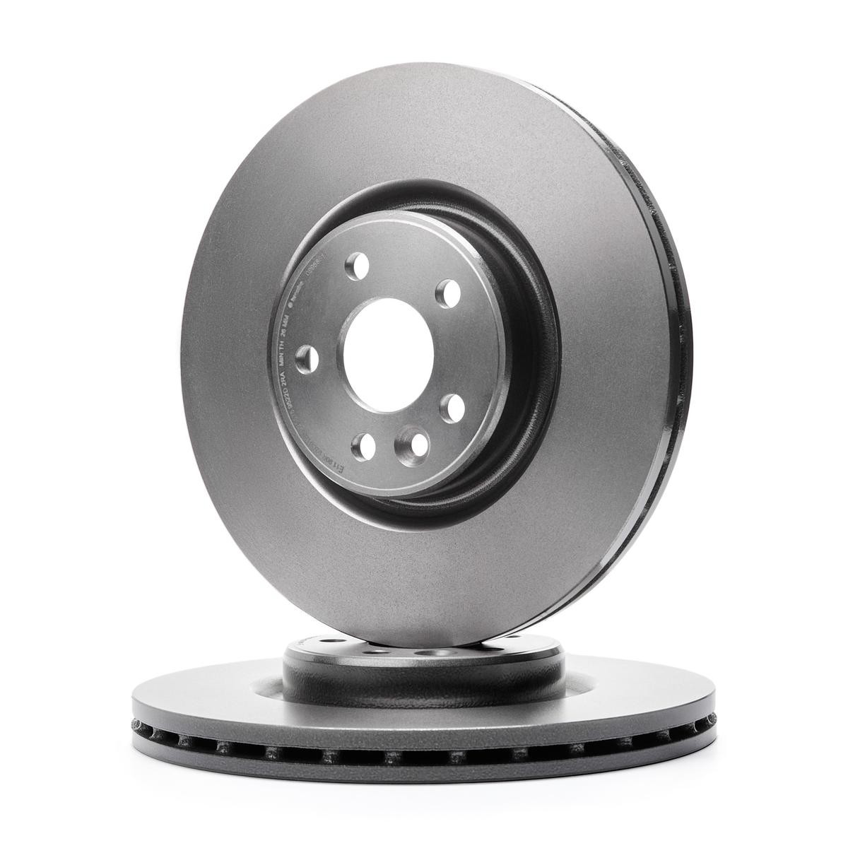 Гальмівні диски передні 09958611 Brembo