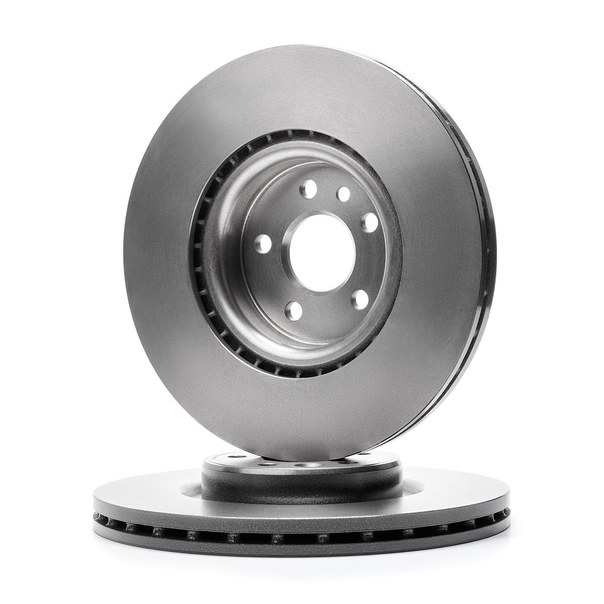 Диск гальмівний передній Brembo 09958611