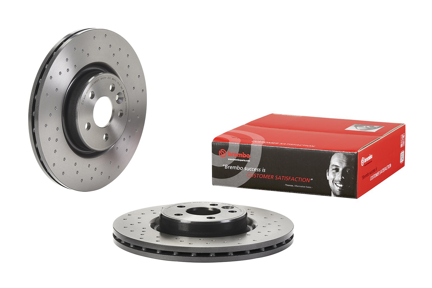 Купити 0995861X Brembo Ротор гальмівний