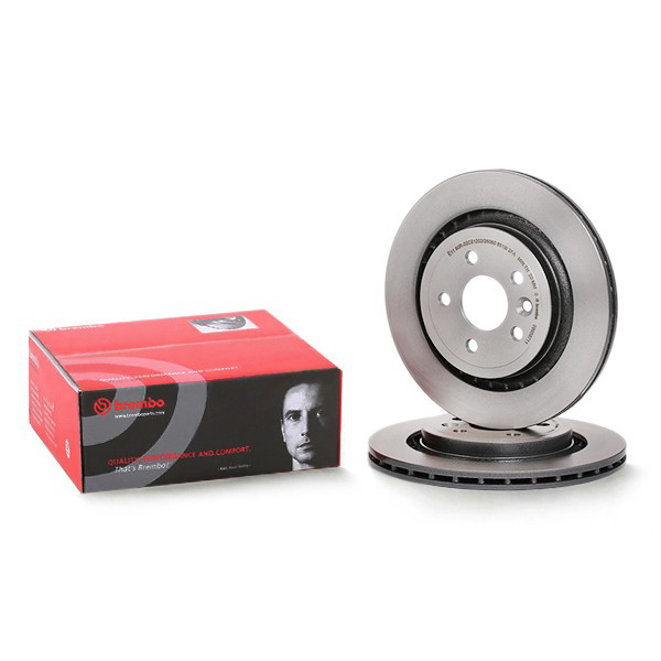 Купити 09958711 Brembo Диск заднього гальма