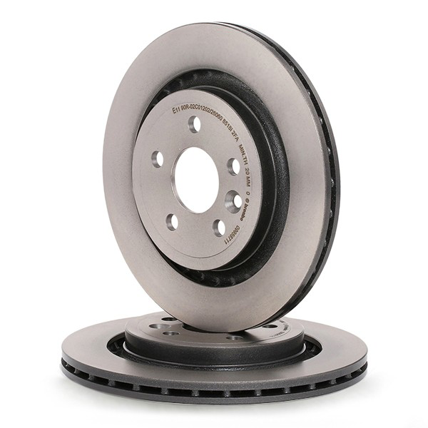 09958711 Brembo Дискові гальма