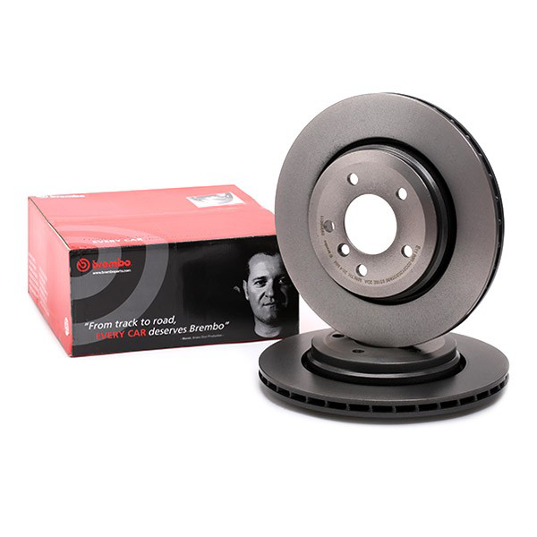 Купити 09959011 Brembo Диск заднього гальма