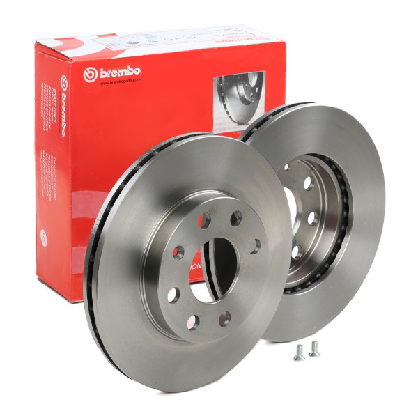 Гальмівні диски передні 09960714 Brembo