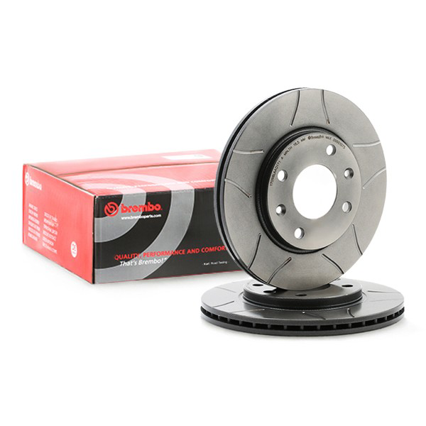 Купити 09961075 Brembo Ротор гальмівний