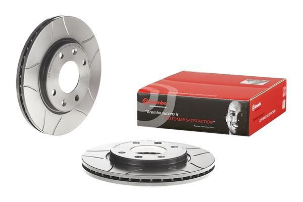 Гальмівні диски передні 09961075 Brembo