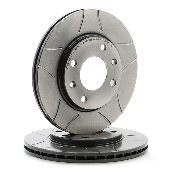 09961075 Brembo Гальмо дискове переднє
