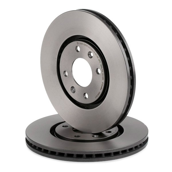 Диск переднього гальма Brembo 09961611 ціна, від 37.57 USD