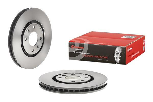 Диск гальмівний передній Brembo 09961611