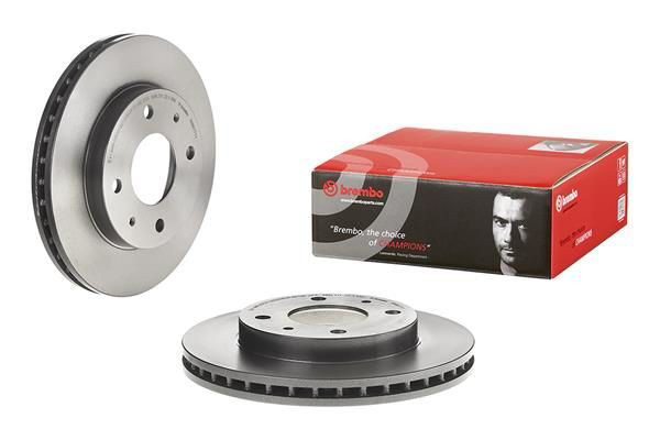 Купити 09961711 Brembo Ротор гальмівний