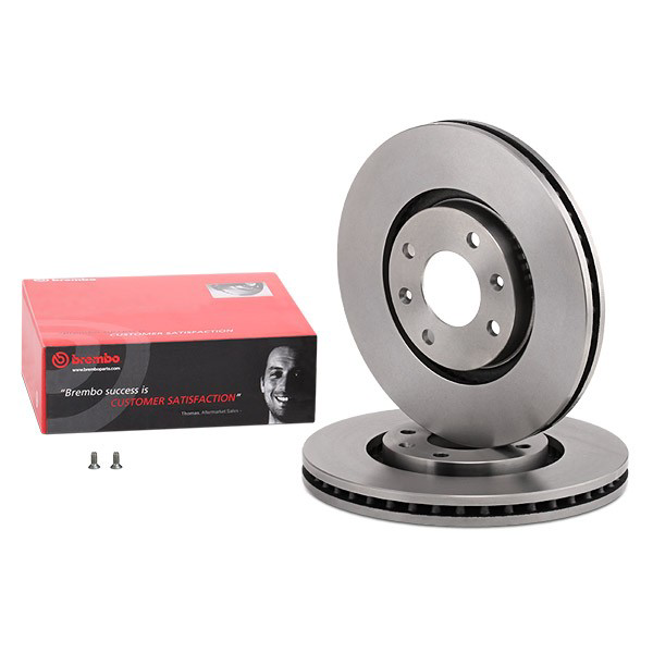 Диск гальмівний передній Brembo 09961910