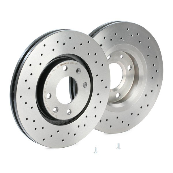 Диск гальмівний передній Brembo 0996191X