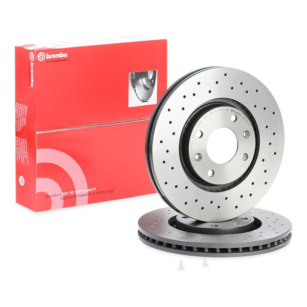 Гальмівні диски передні 0996191X Brembo