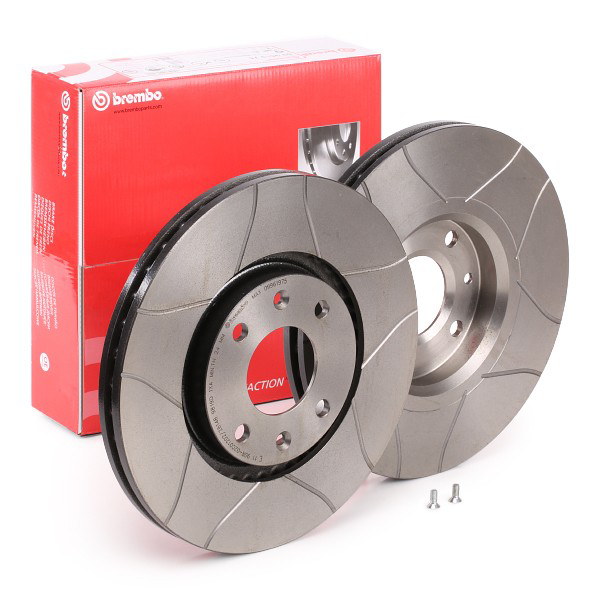 Диск переднього гальма Brembo 09961975 ціна, від 40.24 USD