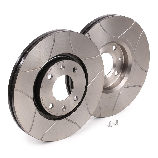 09961975 Brembo Гальмо дискове переднє
